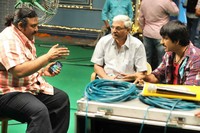 Daruvu Movie Working Stills